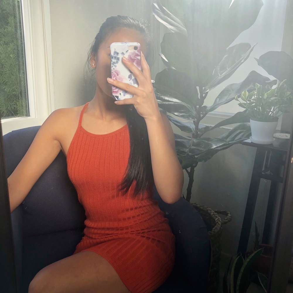 Halter Bodycon Dress